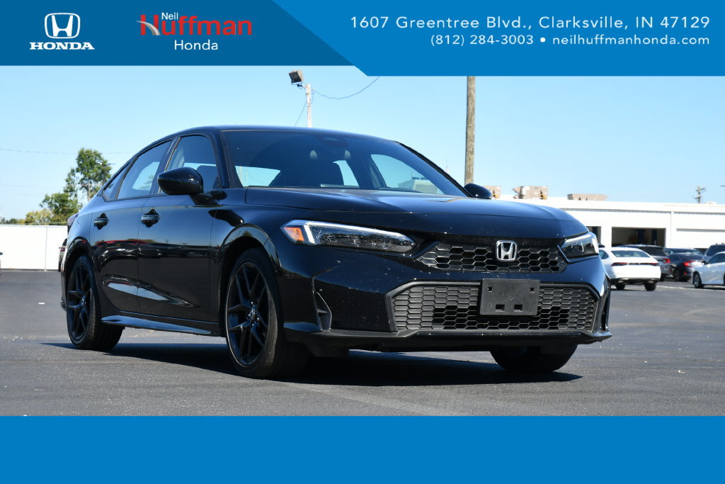 Used 2025 Honda Civic Sport image 1