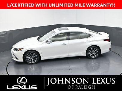 Certified 2019 Lexus ES 300h