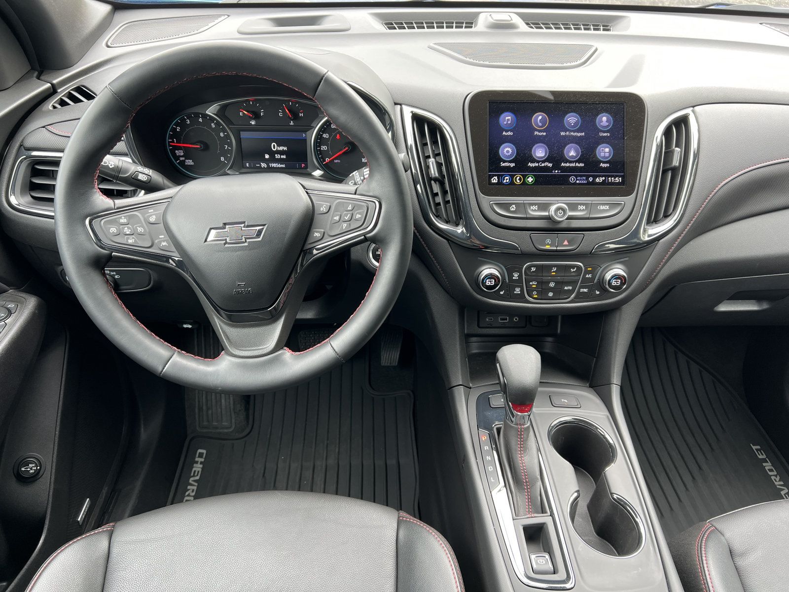 Used 2024 Chevrolet Equinox RS w/ RS Leather Package AWD/4WD image 3