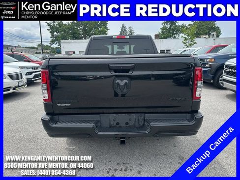 Used 2021 RAM 1500 Big Horn AWD/4WD image 8