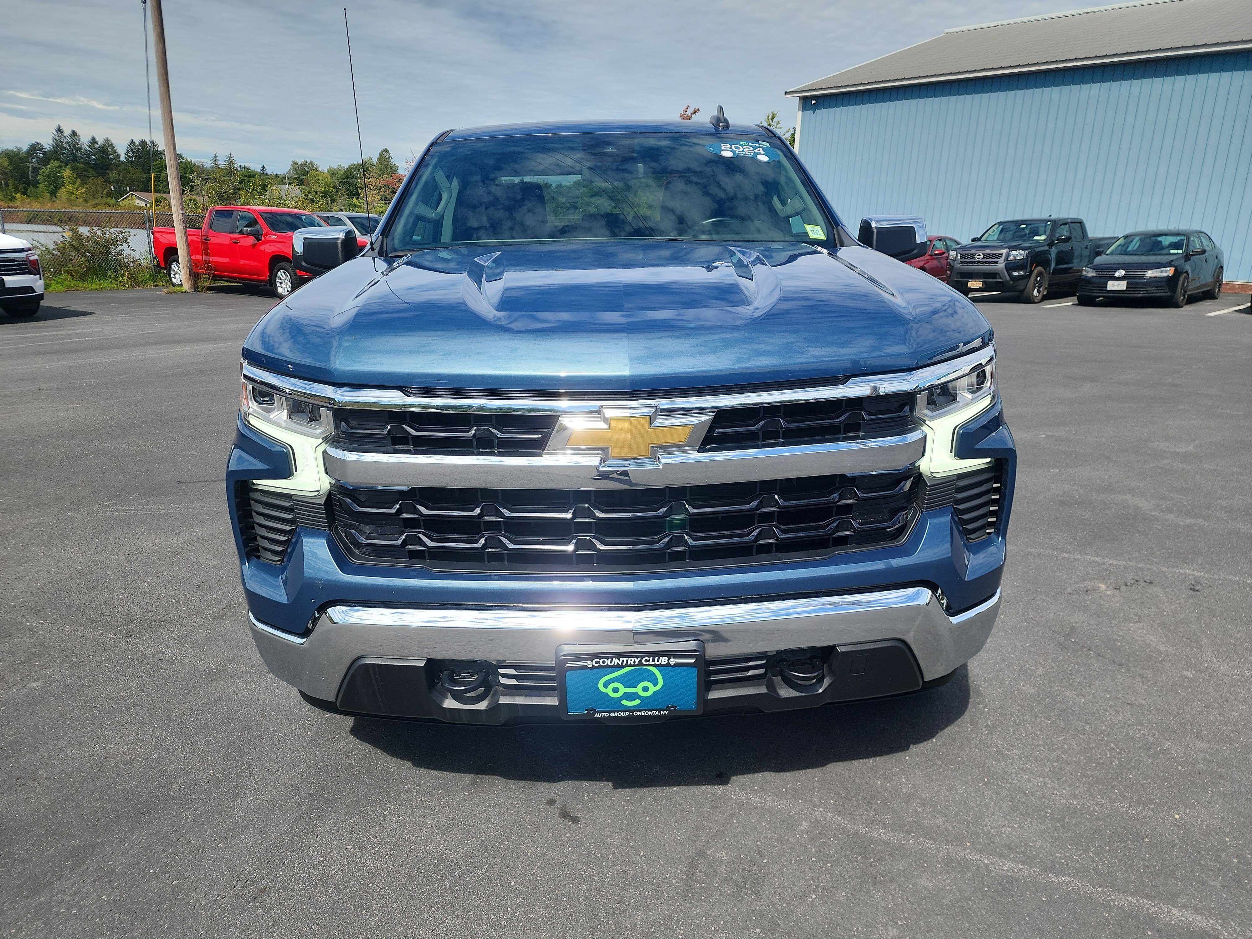 Certified 2024 Chevrolet Silverado 1500 LT AWD/4WD image 3
