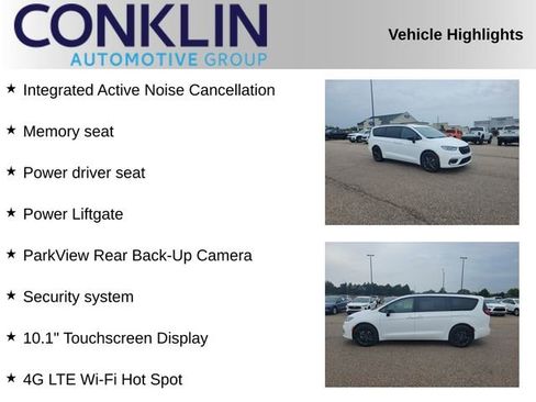 New 2026 Chrysler Pacifica Select w/ S Appearance Package image 2