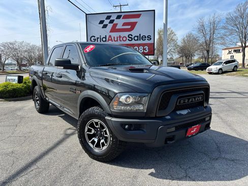 Used 2016 RAM 1500 Rebel w/ Luxury Group AWD/4WD image 1