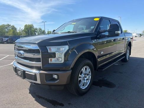 Used 2015 Ford F150 King Ranch w/ FX4 Off-Road Package AWD/4WD image 2