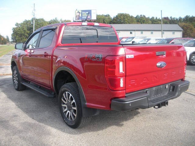 Used 2021 Ford Ranger Lariat w/ Equipment Group 501A High AWD/4WD image 3