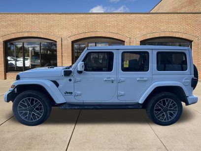Used 2023 Jeep Wrangler Unlimited Sahara