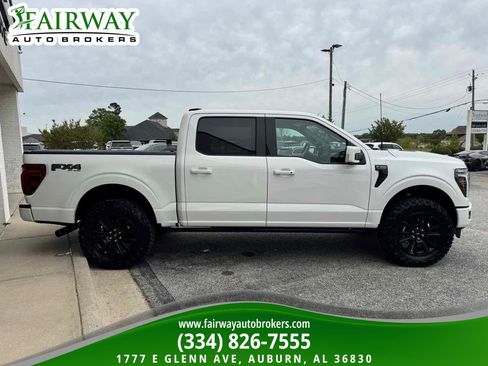 Used 2024 Ford F150 Platinum w/ FX4 Off-Road Package AWD/4WD image 5