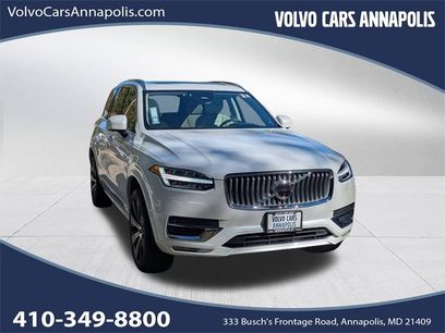 Certified 2023 Volvo XC90 B6 Ultimate w/ Lounge Package