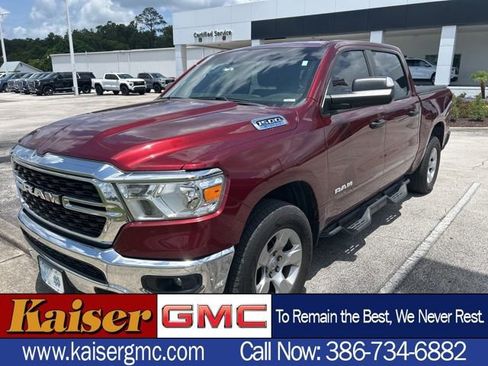 Used 2023 RAM 1500 Big Horn w/ Trailer Tow Group AWD/4WD image 1