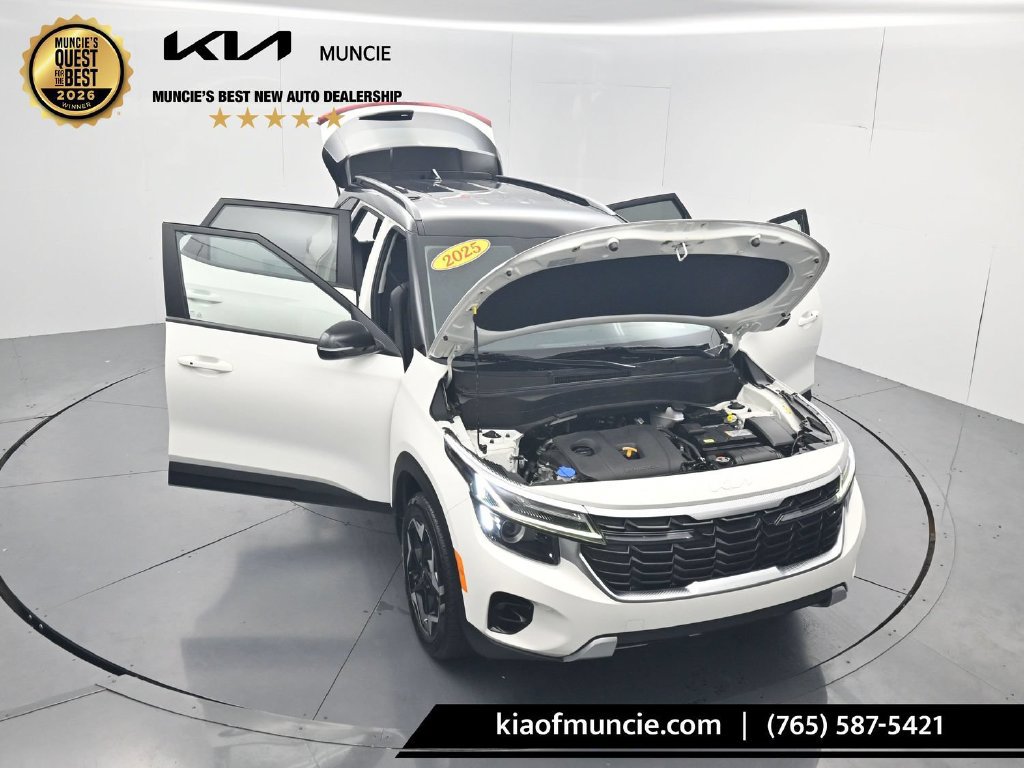 Certified 2025 Kia Seltos S FWD image 51