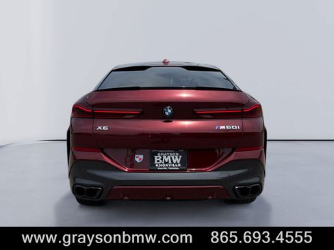 Used 2026 BMW X6 M60i w/ Executive Package AWD/4WD image 4