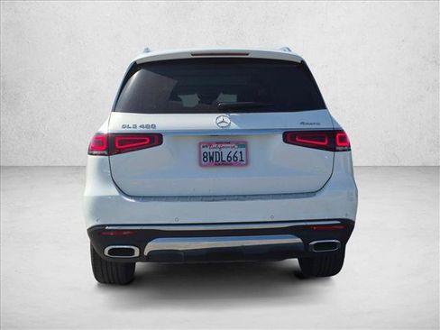 Used 2021 Mercedes-Benz GLS 450 4MATIC image 6