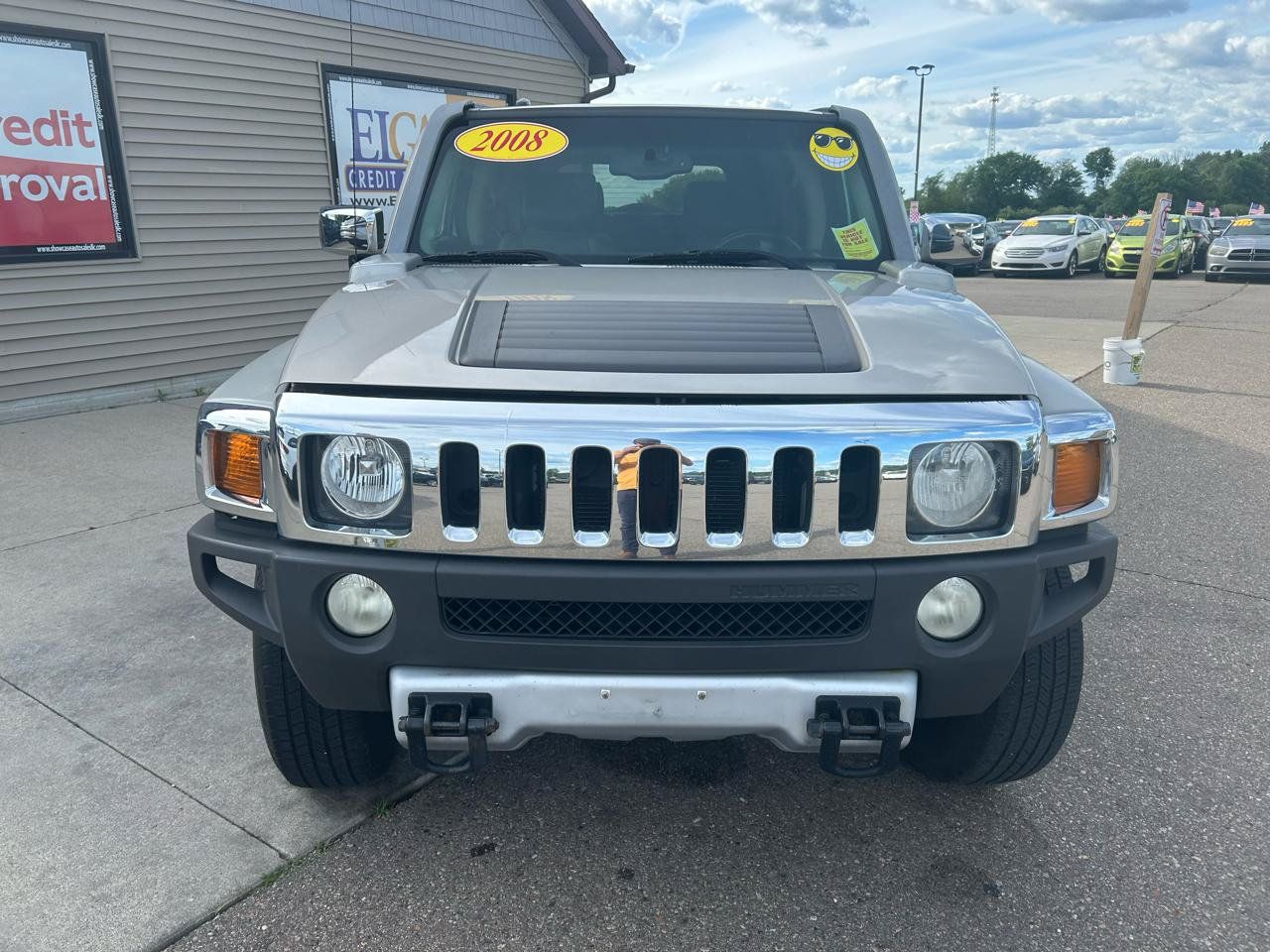 Used 2008 HUMMER H3 Luxury AWD/4WD image 2