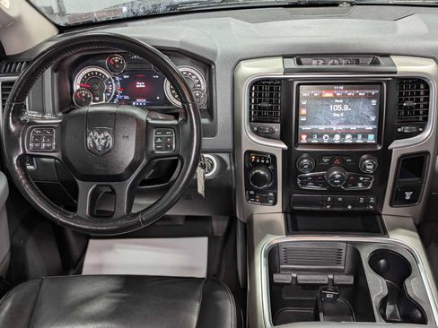 Used 2017 RAM 1500 Big Horn AWD/4WD image 5