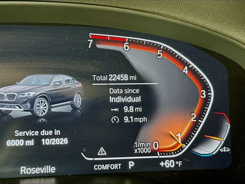 Used 2025 BMW X4 xDrive30i w/ Premium Package image 19