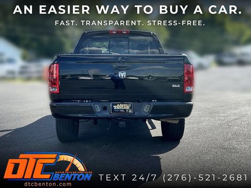 Used 2005 Dodge Ram 1500 Truck SLT w/ Sport Appearance Group RWD image 6