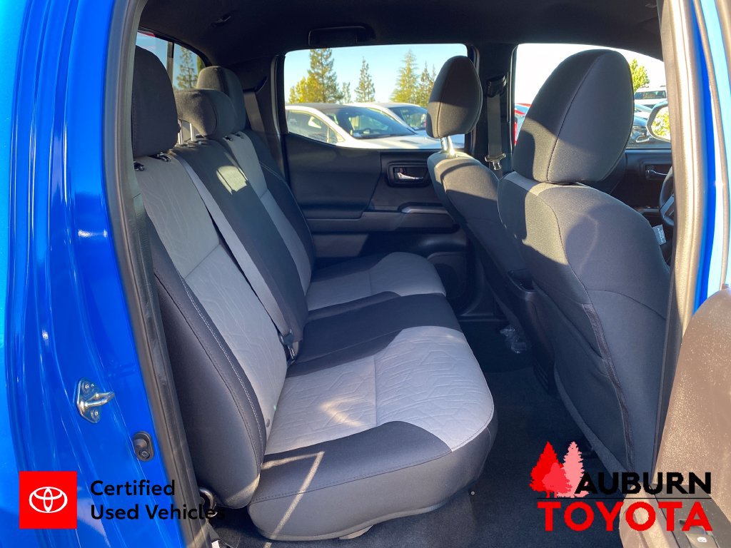 Certified 2021 Toyota Tacoma TRD Off-Road w/ Blackout Package (TMS) AWD/4WD image 21