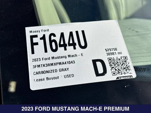 Used 2023 Ford Mustang Mach-E Premium RWD image 2