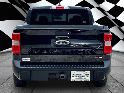 Certified 2023 Ford Maverick Lariat w/ Lariat Luxury Package AWD/4WD image 4