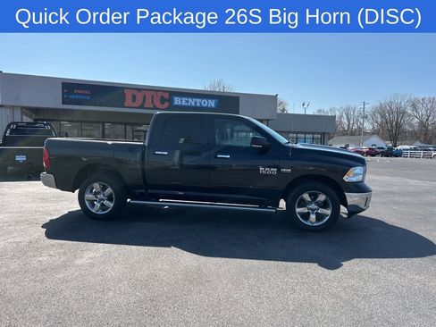 Used 2018 RAM 1500 Big Horn image 3