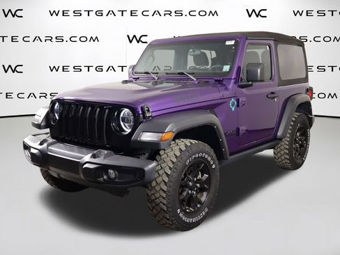 Used 2023 Jeep Wrangler Sport AWD/4WD image 1