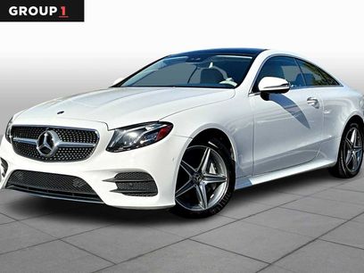 Used 2019 Mercedes-Benz E 450 4MATIC Coupe