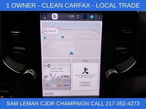 Used 2025 RAM 1500 Big Horn image 13