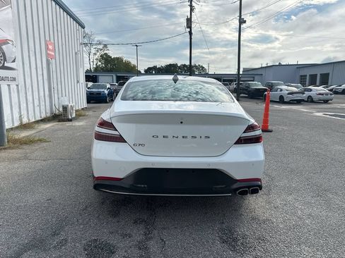 Used 2023 Genesis G70 2.0T w/ Sport Prestige Package RWD image 7