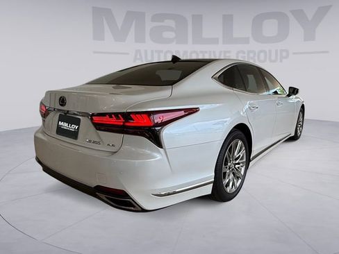 Used 2022 Lexus LS 500 AWD w/ Interior Upgrade Package image 5