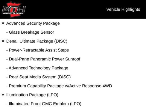 Used 2022 GMC Yukon Denali w/ Denali Ultimate Package image 24