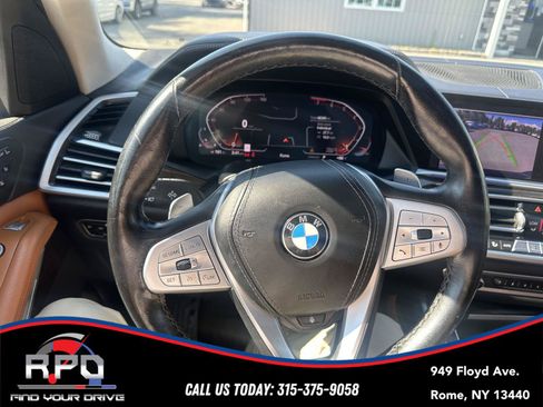Used 2020 BMW X7 xDrive40i w/ Luxury Seating Package AWD/4WD image 19