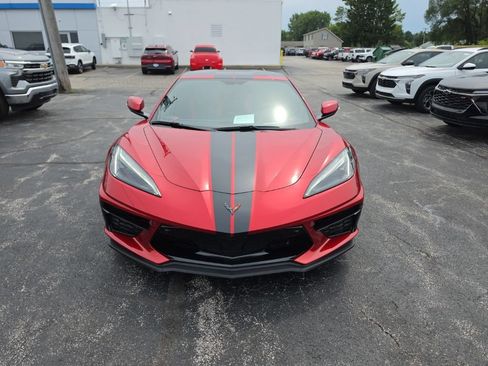 Certified 2022 Chevrolet Corvette Stingray Preferred Cpe w/ Z51 Performance Package RWD image 2