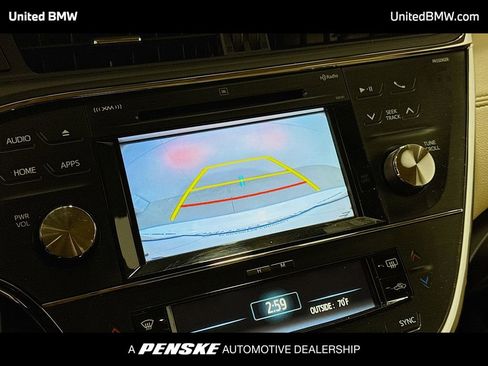 Used 2016 Toyota Avalon Limited w/ Toyota Safety Sense Package image 9