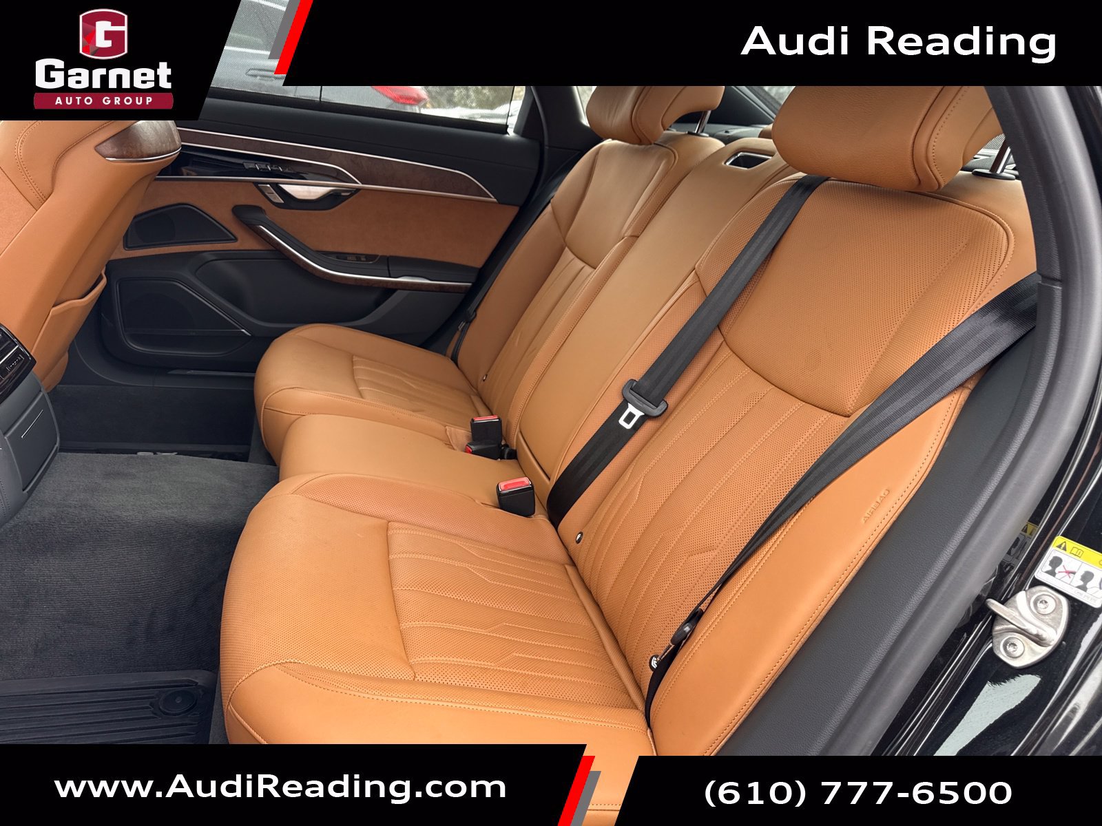 Used 2023 Audi A8 L 3.0T w/ Luxury Package AWD/4WD image 37