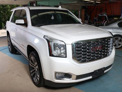 Used 2018 GMC Yukon Denali w/ Denali Ultimate Package