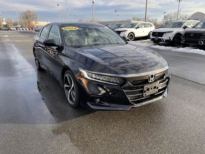 Used 2022 Honda Accord Sport