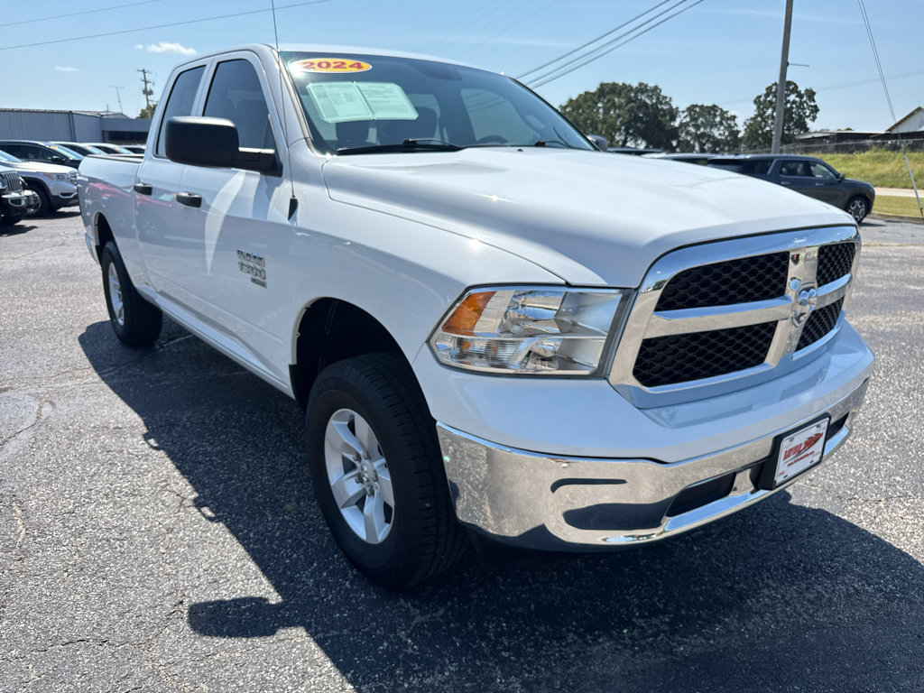 Used 2024 RAM 1500 Tradesman w/ Chrome Plus Package AWD/4WD image 1