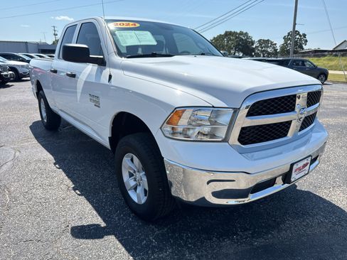 Used 2024 RAM 1500 Tradesman w/ Chrome Plus Package AWD/4WD image 1