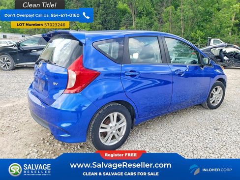 Used 2017 Nissan Versa Note SV w/ Sport Value Package FWD image 4