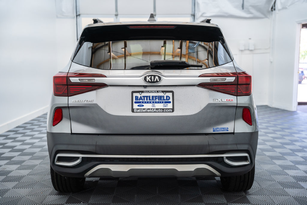 Used 2021 Kia Seltos SX w/ SX Sunroof Package AWD/4WD image 7