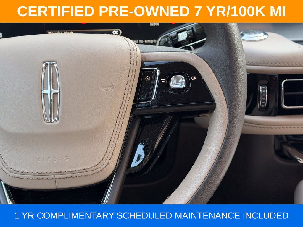 Used 2022 Lincoln Aviator AWD w/ Premium Package image 16