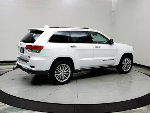 Used 2017 Jeep Grand Cherokee Summit AWD/4WD image 5