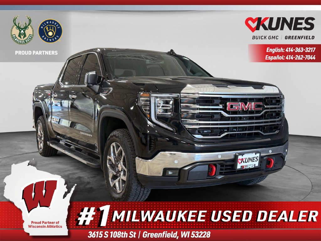 Used 2025 GMC Sierra 1500 SLT w/ SLT Premium Plus Package AWD/4WD image 1