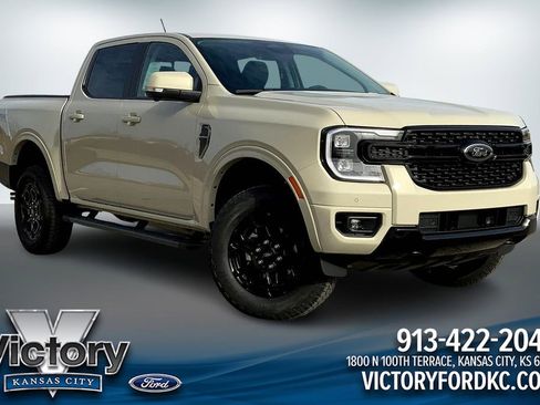 New 2025 Ford Ranger Lariat w/ FX4 Off-Road Package AWD/4WD image 1