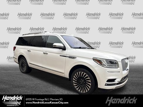 Used 2019 Lincoln Navigator L Black Label w/ Cargo Package AWD/4WD image 1