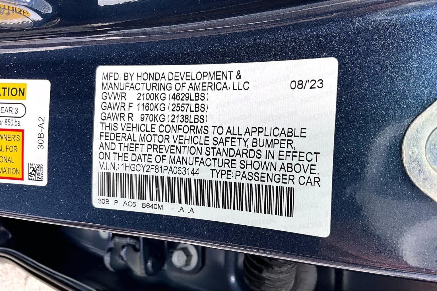 Used 2023 Honda Accord Touring image 33
