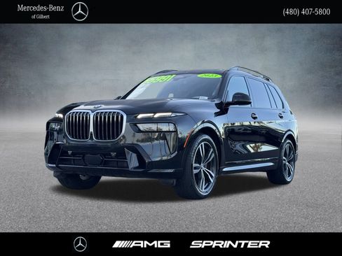 Used 2023 BMW X7 xDrive40i w/ M Sport Package image 1