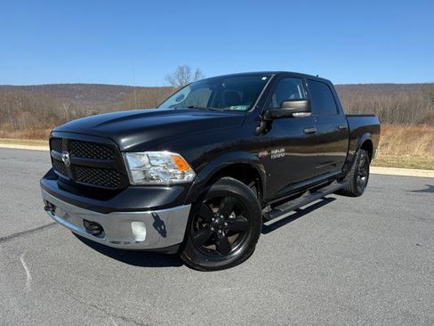 Used 2015 RAM 1500 Outdoorsman image 1