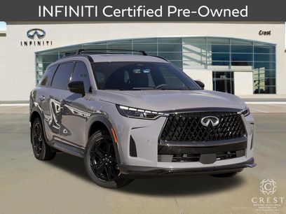 Certified 2026 INFINITI QX60 Sport w/ Dark Cargo Package