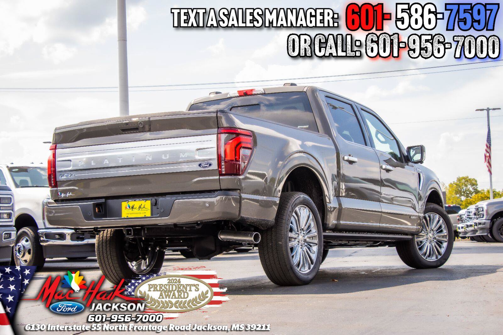 New 2026 Ford F150 Platinum w/ Equipment Group 703A Plus AWD/4WD image 6